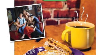 Friends: The Official Central Perk Cookbook