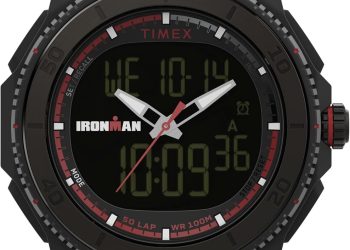 Timex Men’s Ironman Triathlon Adrenaline Ana-digi 46mm Watch