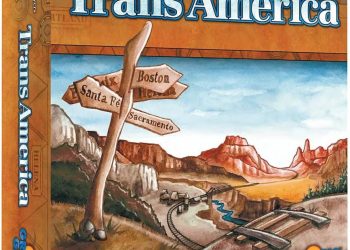 Rio Grande Games Transamerica Game