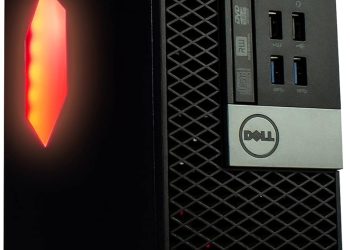 Dell OptiPlex 5040 Desktop Computer PC w/RGB Lighting, Ultra-Fast Intel i5, 16GB DDR4 RAM, 500GB