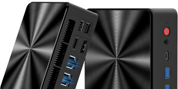 Mini PC, 13th Twin Lake N150 (Beat N100/N95, up to 3.6GHz), 16GB DDR4 RAM 512GB M.2 SSD Dual LAN, M…
