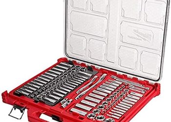 Milwaukee Ratchet & Socket Set 106PC 48-22-9486