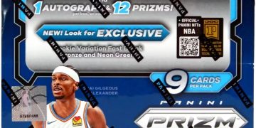 2024/25 Panini Prizm Fast Break Basketball Trading Card Box (1 Autograph per Box!)