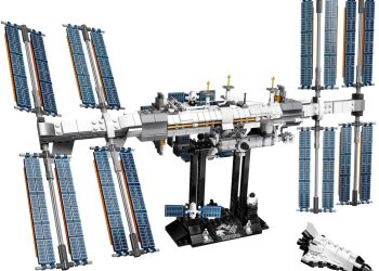 LEGO Ideas International Space Station 21321 Building Kit, Adult Set for Display, Makes a Great