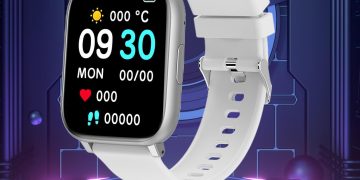 Smart Watch for Men Women – Multi-Functional Sports Smartwatch with HD Display – Sports Pedometer,