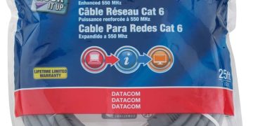Monster Cat 6 Networking Cable Ethernet 25 Ft.