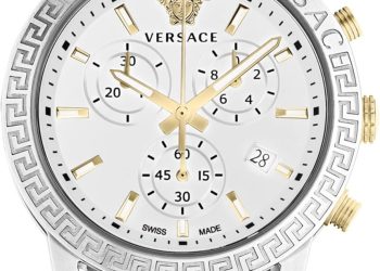 Versace Sport Tech Collection Luxury Womens Watch Timepiece