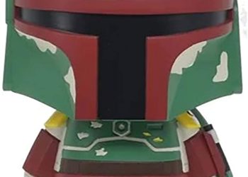Star Wars Boba Fett PVC Bank Green