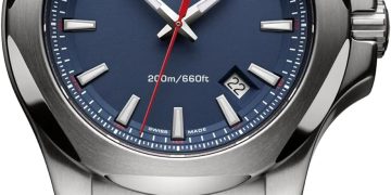 Victorinox Alliance I.N.O.X. Analog Quartz Watch – Timeless Wristwatch