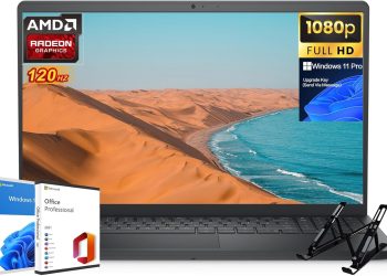 Dell Inspiron Laptop, 15.6″ FHD Touchscreen, 13th Gen Intel Quad-Core i5-1135G7, 64GB DDR4 RAM, 2TB