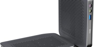Yxk S15 UItra Mini PC,12th Gen Alder Lake- N100(up to 3.4GHz), 16GB DDR4 RAM 512GB M.2 SSD, Desktop