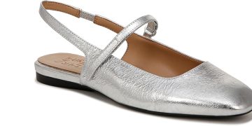 Naturalizer Womens Connie Mary Jane Slingback Ballet Flat