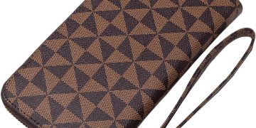 Women’s wallet Wristlet Wallets for Women Large capacity travel zipper wallet multi card men’s