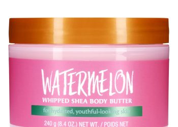 Tree Hut Watermelon Whipped Shea Body Butter, 8.4oz, Lightweight, Long-lasting, Hydrating