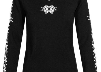 Dale of Norway Geilo Sweater for Women – 100% Skin Soft Merino Wool Pullover
