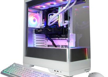 CyberPowerPC Gamer Supreme Gaming PC, AMD Ryzen 7 7800X3D 4.2GHz, Radeon RX 9060 XT 16GB, 32GB