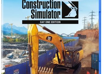 Construction Simulator – Day 1 Edition – PS4