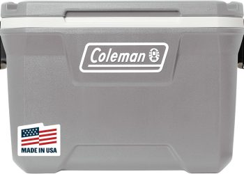 Coleman Classic Series Insulated Portable Cooler, Leak-Resistant Outdoor Hard Cooler Keeps Ice up