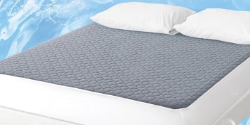 EASELAND Twin XL Cooling Mattress Topper Summer Mattress Pad for Hot Sleepers and Night Sweats