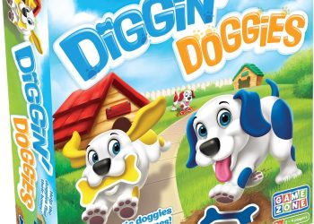 Game Zone Diggin’ Doggies Board Game