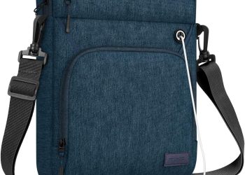 MoKo 12.9 Inch Tablet Sleeve Bag, Fits 13 Inch New iPad Pro M4 & Air M2 2024, iPad Pro 12.9 inch M2