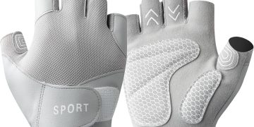 Breathable Weight Lifting Gloves Full Palm Protection, Workout Gloves for Gym, Cycling, Exercise,