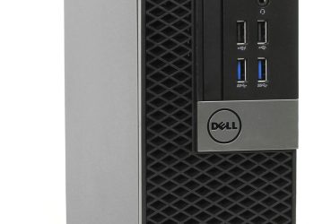 Dell Optiplex 7040 Small Form Desktop, Intel Quad Core i7 6700 3.4Ghz, 64GB DDR4, 1TB NVMe PCIe M.2