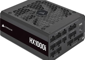 Corsair HX1000i Fully Modular Ultra-Low Noise ATX Power Supply – ATX 3.1 & PCIe 5.1 Compliant – Flu…