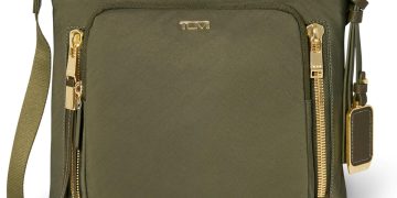 TUMI – Voyageur Tyler Crossbody – Nylon Crossbody Bag – Business, Travel Bag – Stain, Water-Resista…