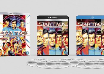Star Trek: The Original 4 Movie Collection [Blu-ray] [2021] [4K UHD]