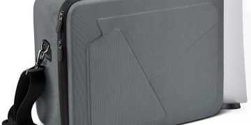 Gelozid Hard Shell Carrying Case for PS5 – Protective Console and Controller Case for PlayStation 5