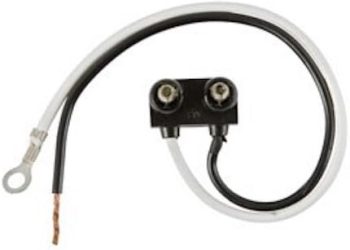 Optronics A46PB Pigtail (Straight 2-wire with PL-10 plug, 6”)