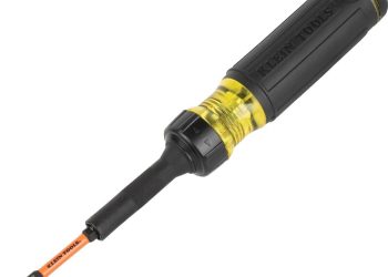 Klein Tools 32313HD 13-in-1 Multi-bit Ratcheting Screwdriver, Double-Ended Impact Bit Set, 12