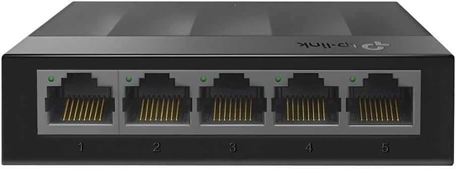 TP-Link Litewave 5 Port Gigabit Ethernet Switch | Desktop Ethernet Splitter | Unshielded Network