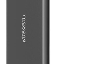 Maxone 1TB Ultra Slim Portable External Hard Drive HDD USB 3.0 Compatible with PC,