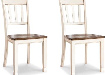 Signature Design by Ashley WhiteOwing Dining Chair, Brown/Cottage White