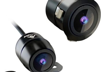 AutoSky Reverse Backup Camera HD Wide View Angle Universal Car Front Side Rear View Camera – 2