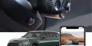 Fitcamx 4K Dash Cam Suitable for MINI Cooper Clubman S Countryman Convertible (Model A) Oxford