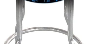 ARCADE1UP Stool Adjustable Height 21.5 inches to 29.5 inches (Rampage)
