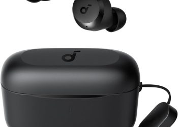 Soundcore by Anker A20i True Wireless Earbuds, Bluetooth 5.3, App, Customized Sound, 28H Long