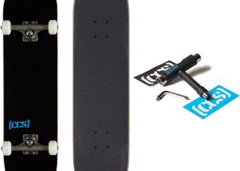 [CCS] Skateboard Complete | Maple Wood | Professional Grade | Fully Assembled with Skate Tool &