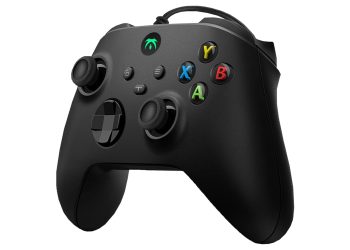 ZFY Wired Controller For PC Windows 7 8 10, Anti-Slip No Delay PC Gamepad Joystick With Dual