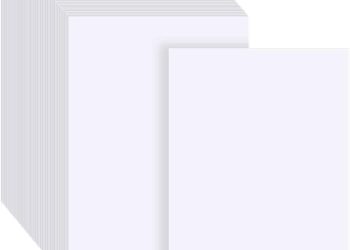 100 Pieces Painting Release Paper Non-Stick Release Double-Sided Painting Cover Replacement Paper,