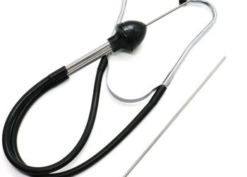 Garnish Gripper Mechanic’s Stethoscope Automotive Engine Diagnostic Sensitive Hearing Tool for