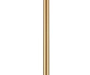 Elk Home Chiseled Ice Mini Pendant – 1-Light in Satin Brass Finish, with Clear Textured Glass, Tran…