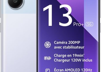 Xiaomi Redmi Note 13 Pro+ 5G (256GB + 8GB) 6.67″ 200Mp Triple (for Tmobile Mint Tello & Global)