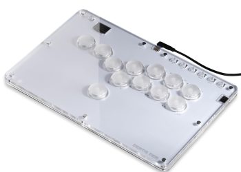 Leverless Controller Arcade Stick CosmoxGaming T12-C: Leverless Arcade Stick with Turbo,Leverless