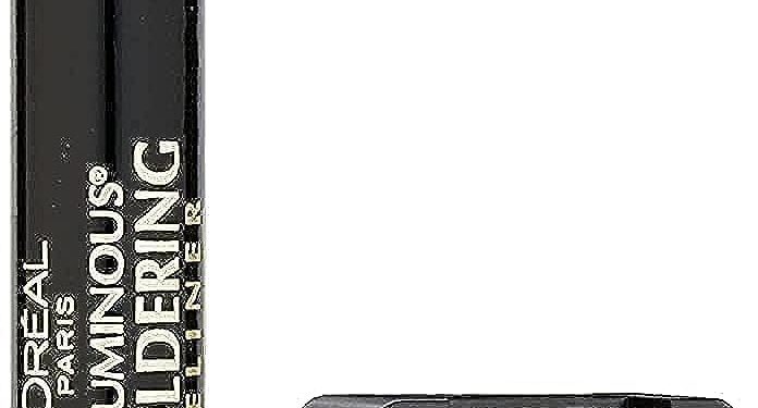 L’Oreal Paris Voluminous Smoldering Eyeliner, Black (Packaging May Vary)