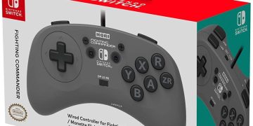 HORI Nintendo Switch Fighting Commander Officially Licensed By Nintendo – Nintendo Switch