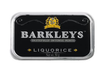 Barkleys Liquorice Breath Mints – Strong Licorice Flavored Cool Mint Candy For Party, After Dinner,